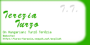 terezia turzo business card